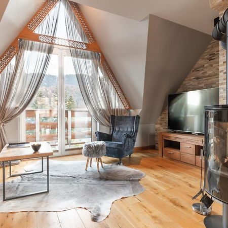 Apartament Giewont House & Spa Z Sauna ザコパネ エクステリア 写真