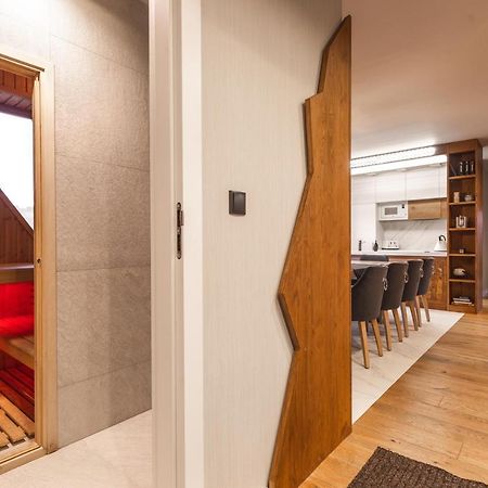 Apartament Giewont House & Spa Z Sauna ザコパネ エクステリア 写真
