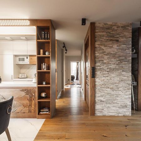 Apartament Giewont House & Spa Z Sauna ザコパネ エクステリア 写真