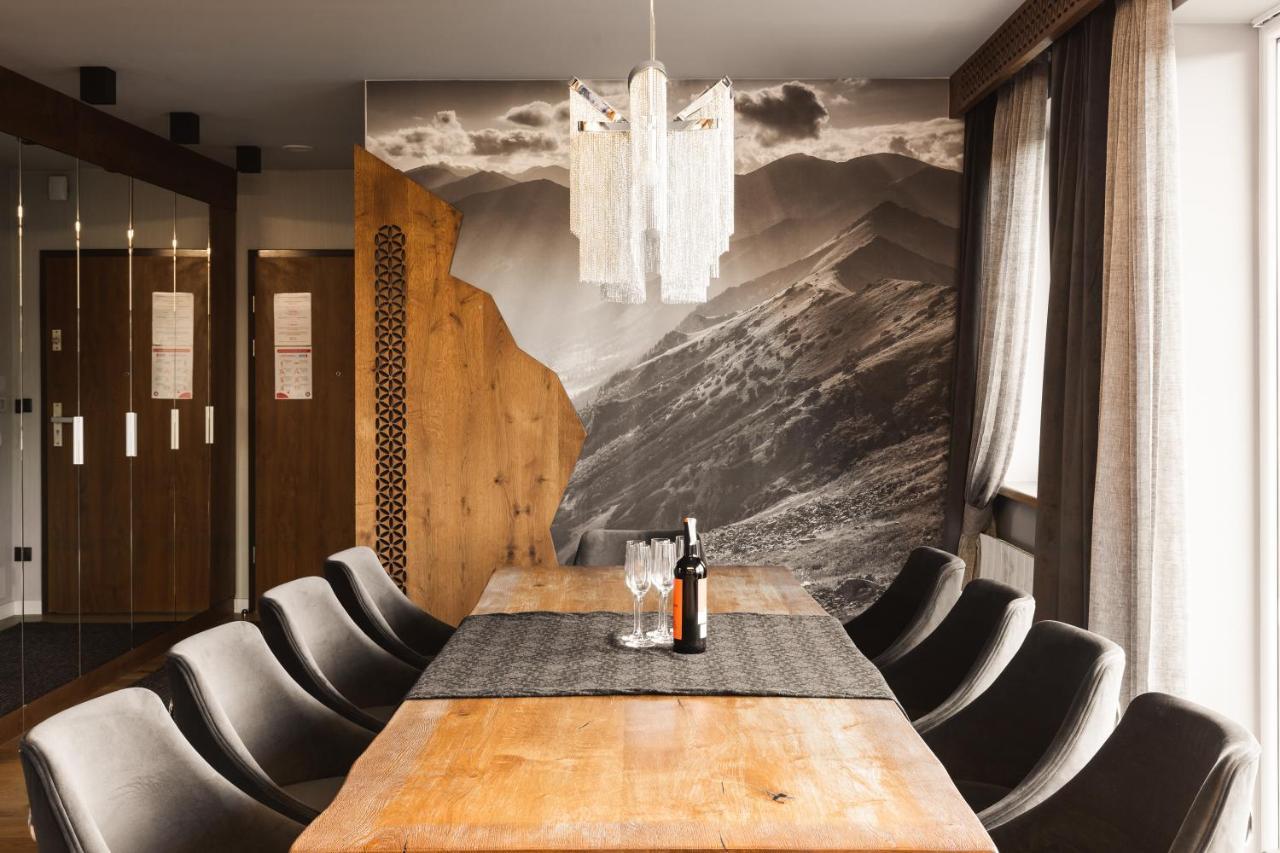 Apartament Giewont House & Spa Z Sauna ザコパネ エクステリア 写真