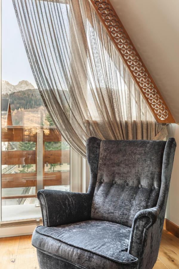 Apartament Giewont House & Spa Z Sauna ザコパネ エクステリア 写真
