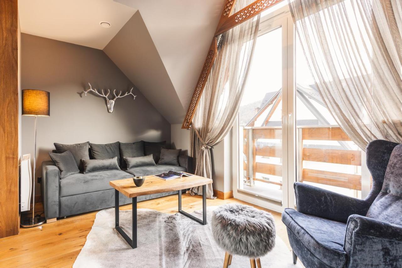 Apartament Giewont House & Spa Z Sauna ザコパネ エクステリア 写真