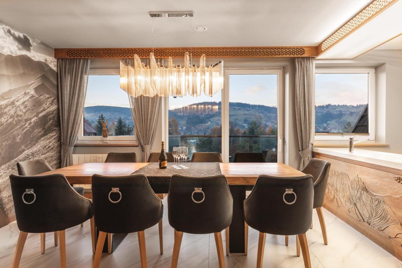 Apartament Giewont House & Spa Z Sauna ザコパネ エクステリア 写真