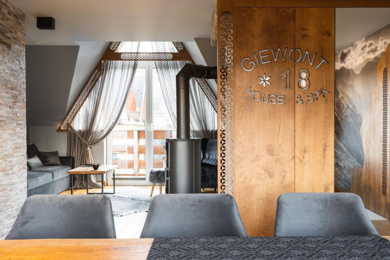Apartament Giewont House & Spa Z Sauna ザコパネ エクステリア 写真