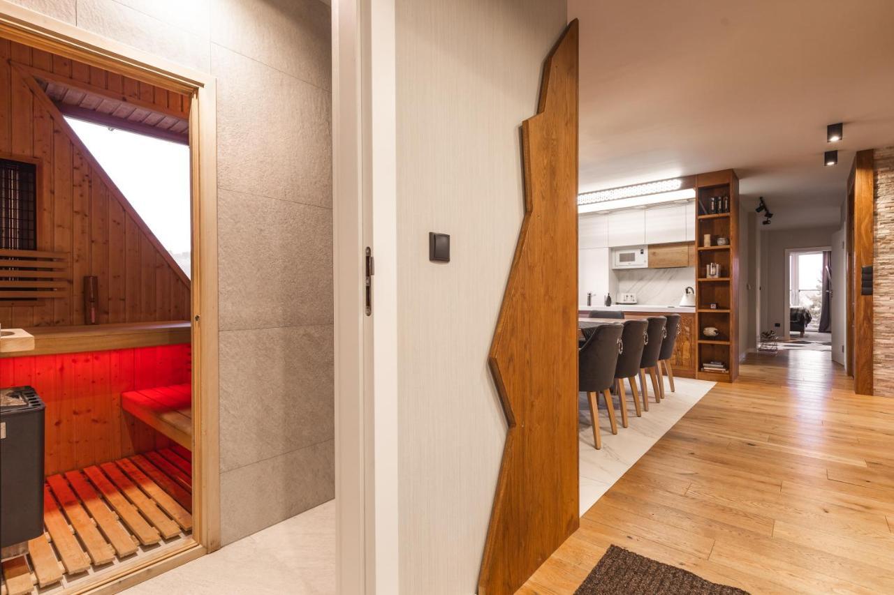 Apartament Giewont House & Spa Z Sauna ザコパネ エクステリア 写真