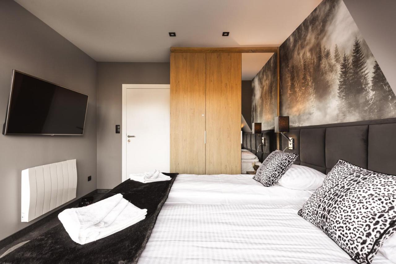 Apartament Giewont House & Spa Z Sauna ザコパネ エクステリア 写真