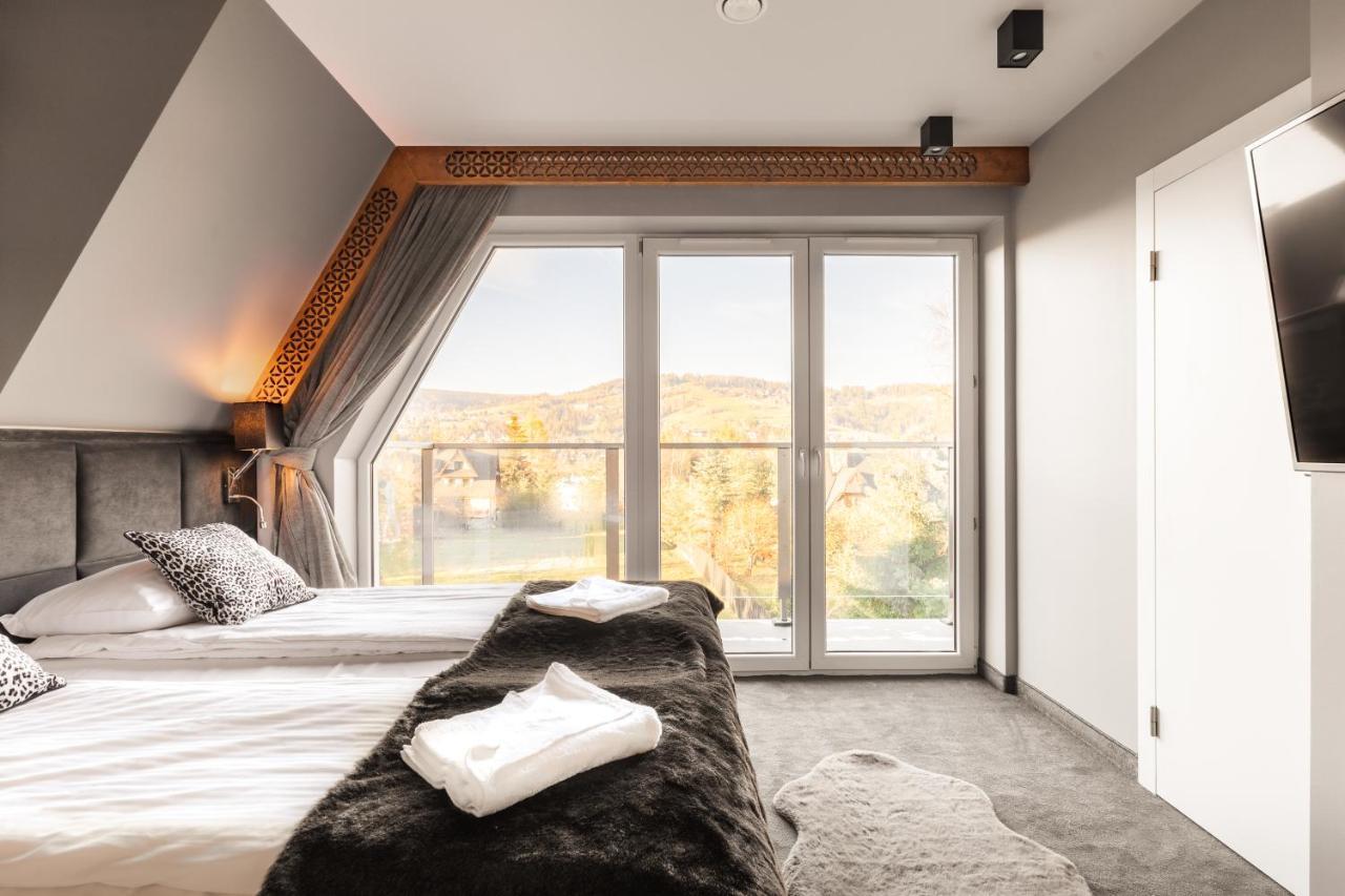 Apartament Giewont House & Spa Z Sauna ザコパネ エクステリア 写真