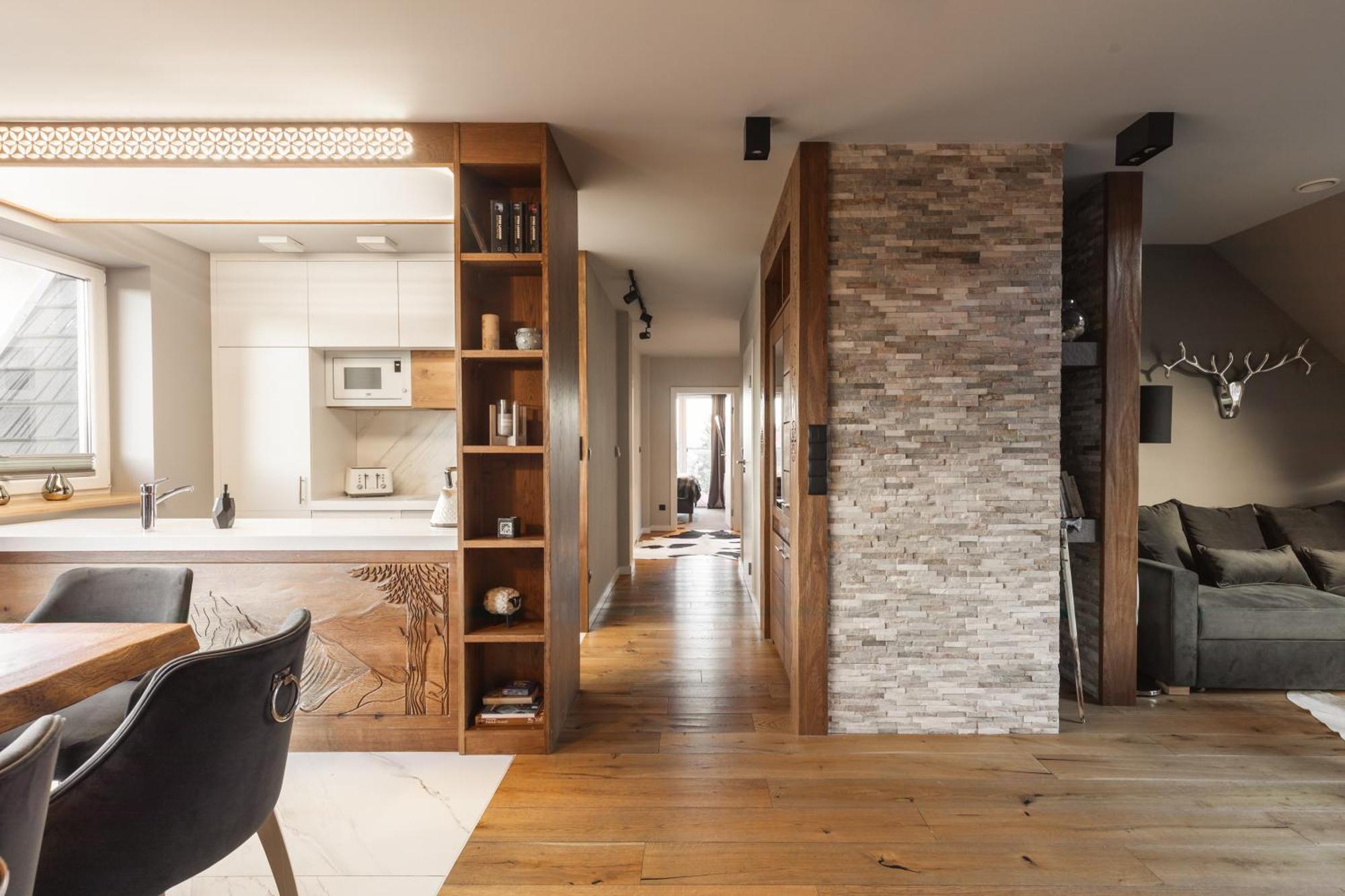 Apartament Giewont House & Spa Z Sauna ザコパネ エクステリア 写真
