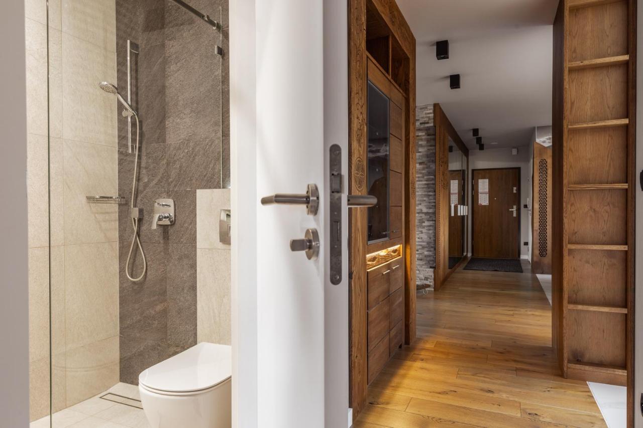 Apartament Giewont House & Spa Z Sauna ザコパネ エクステリア 写真