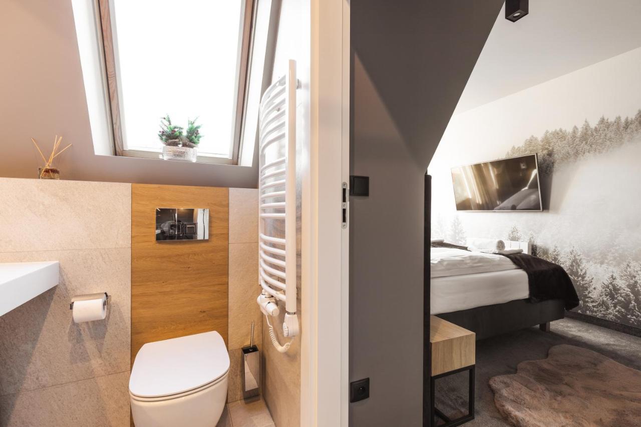 Apartament Giewont House & Spa Z Sauna ザコパネ エクステリア 写真