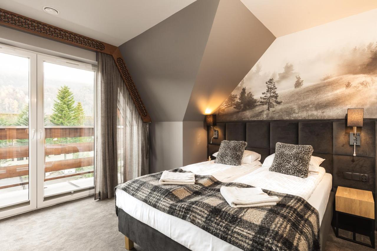 Apartament Giewont House & Spa Z Sauna ザコパネ エクステリア 写真