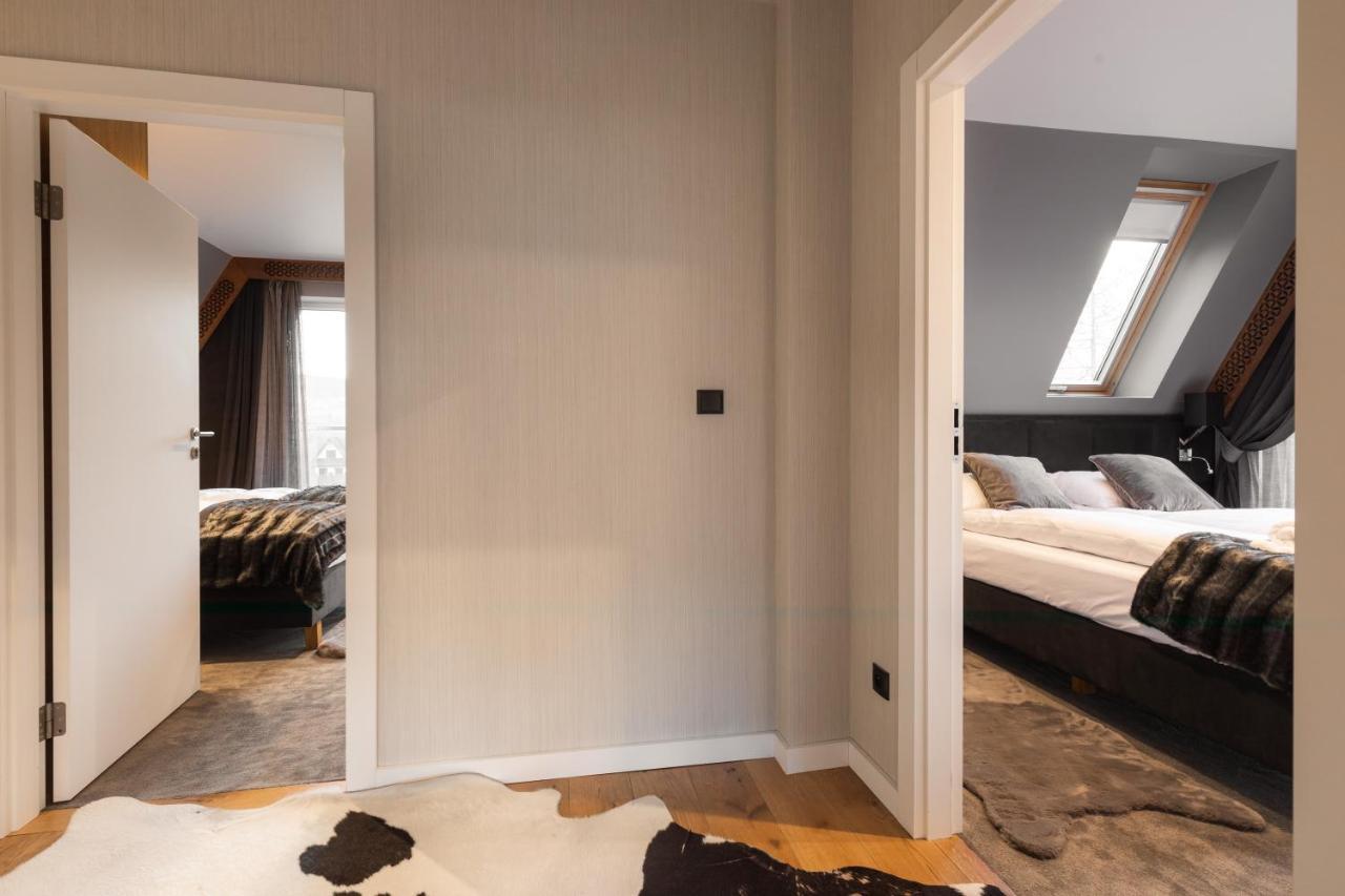 Apartament Giewont House & Spa Z Sauna ザコパネ エクステリア 写真