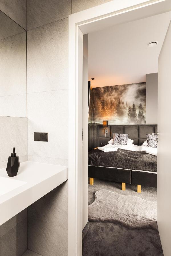 Apartament Giewont House & Spa Z Sauna ザコパネ エクステリア 写真