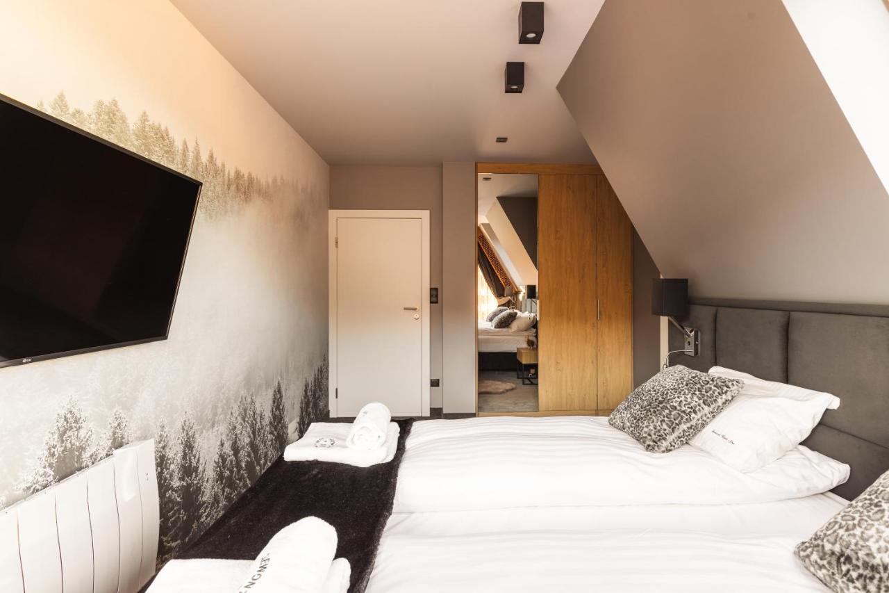 Apartament Giewont House & Spa Z Sauna ザコパネ エクステリア 写真