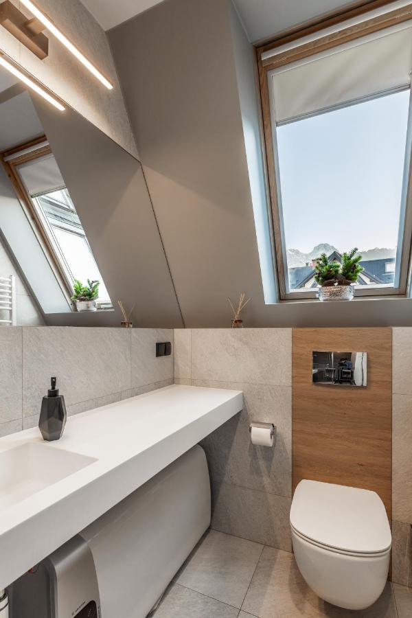 Apartament Giewont House & Spa Z Sauna ザコパネ エクステリア 写真