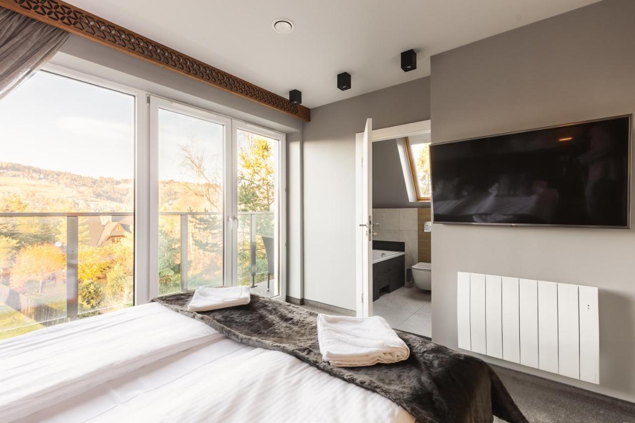 Apartament Giewont House & Spa Z Sauna ザコパネ エクステリア 写真