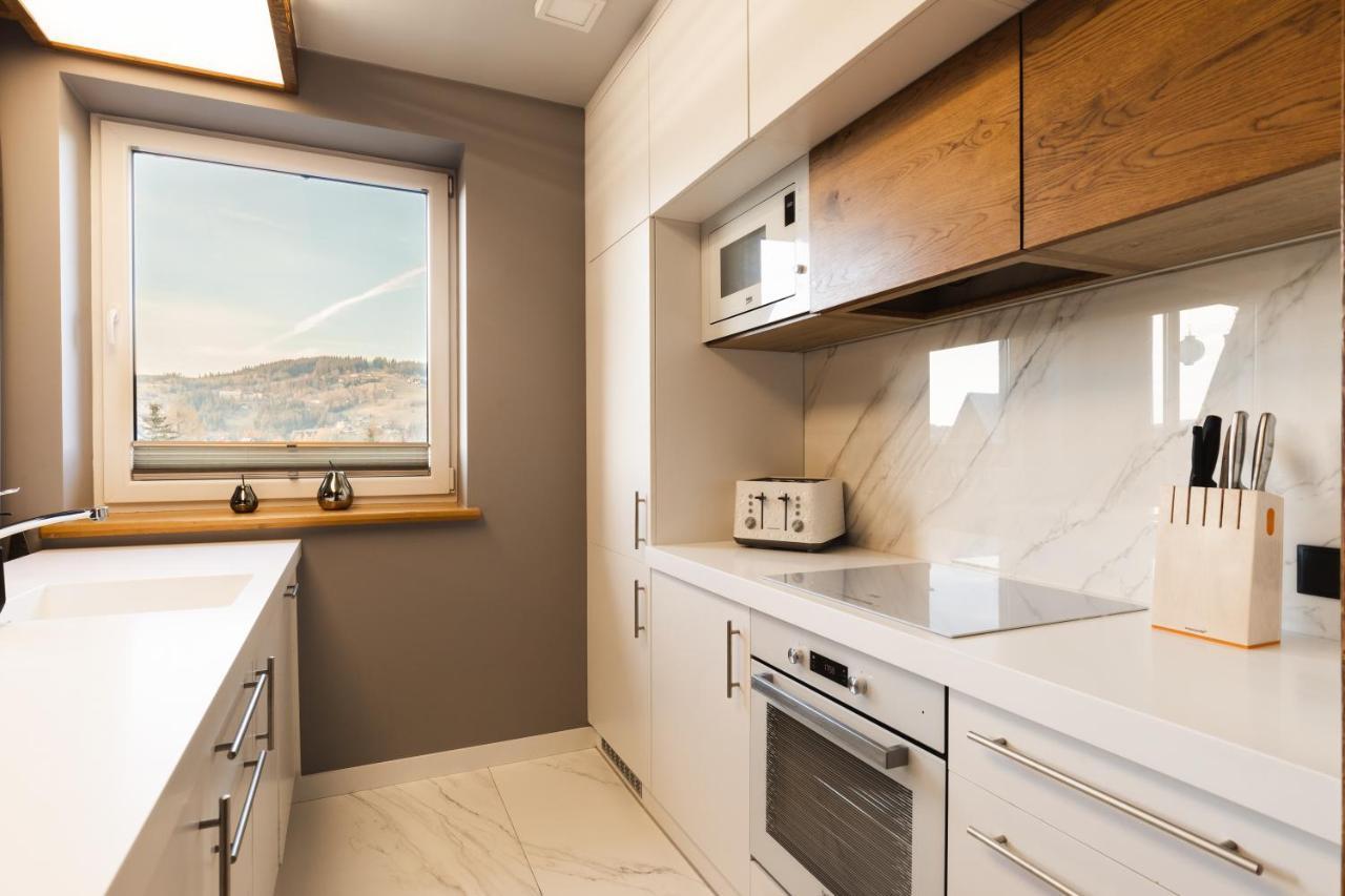 Apartament Giewont House & Spa Z Sauna ザコパネ エクステリア 写真