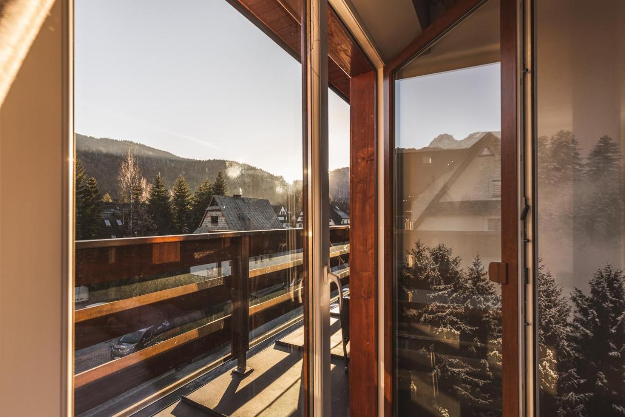 Apartament Giewont House & Spa Z Sauna ザコパネ エクステリア 写真