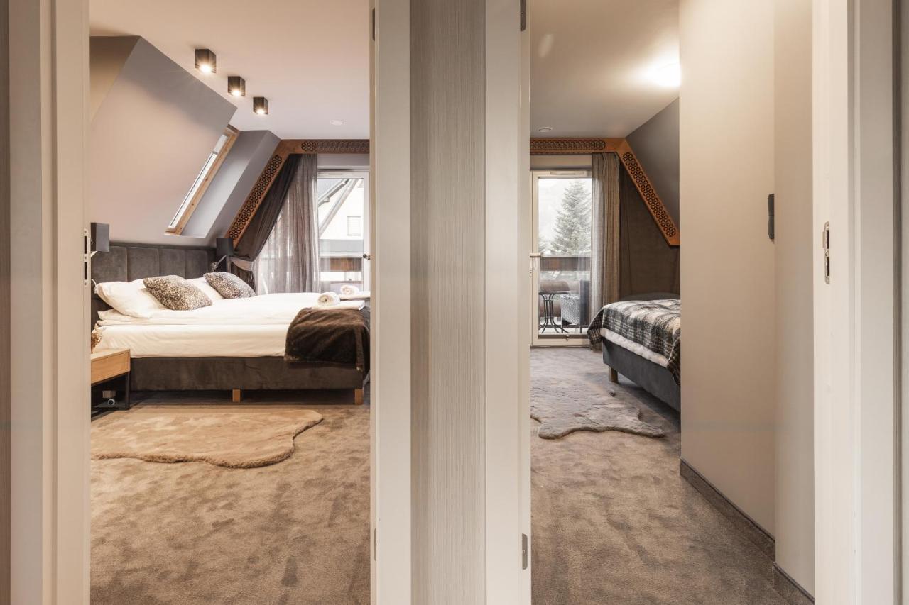 Apartament Giewont House & Spa Z Sauna ザコパネ エクステリア 写真