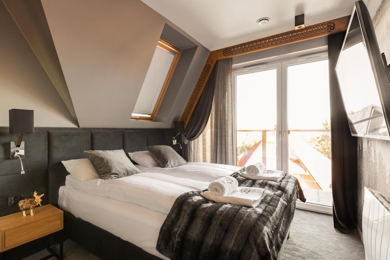 Apartament Giewont House & Spa Z Sauna ザコパネ エクステリア 写真