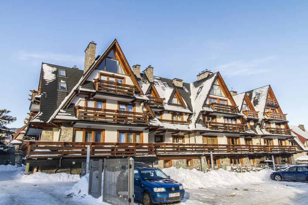 Apartament Giewont House & Spa Z Sauna ザコパネ エクステリア 写真