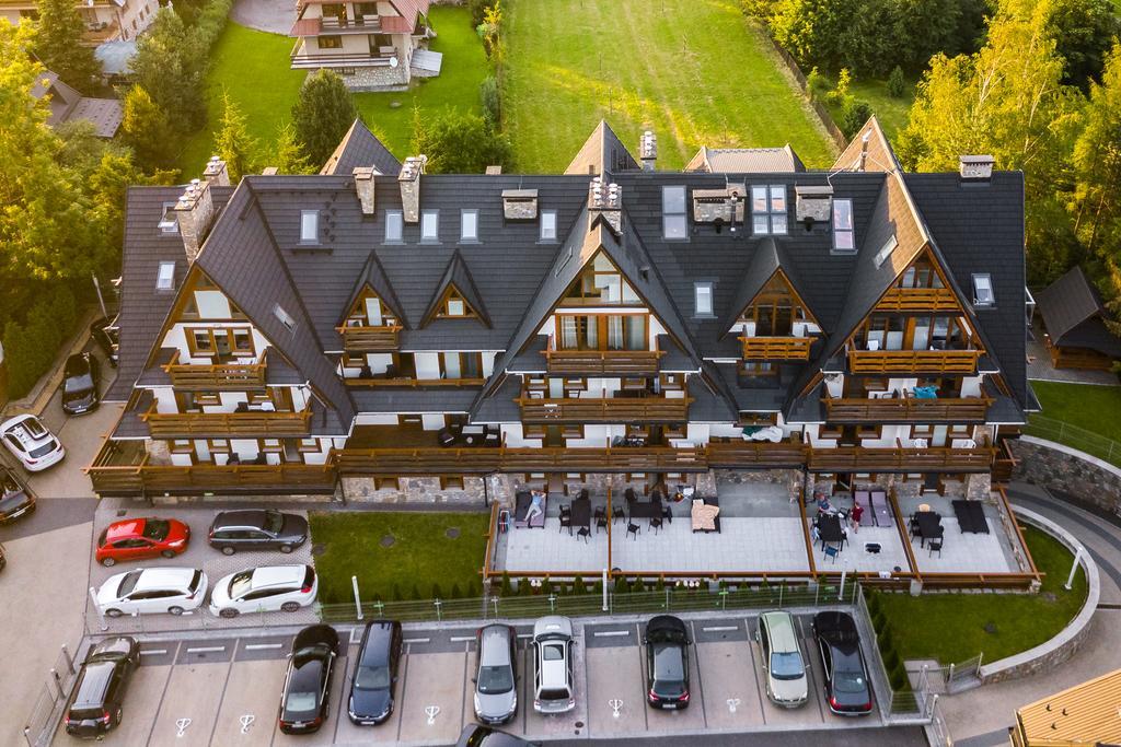 Apartament Giewont House & Spa Z Sauna ザコパネ エクステリア 写真