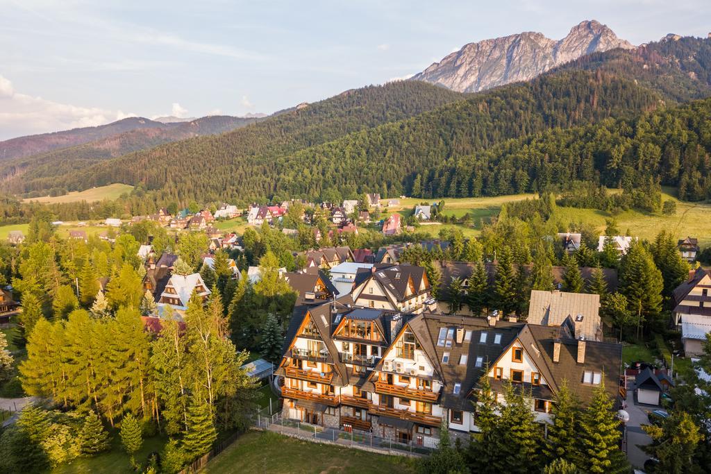 Apartament Giewont House & Spa Z Sauna ザコパネ エクステリア 写真