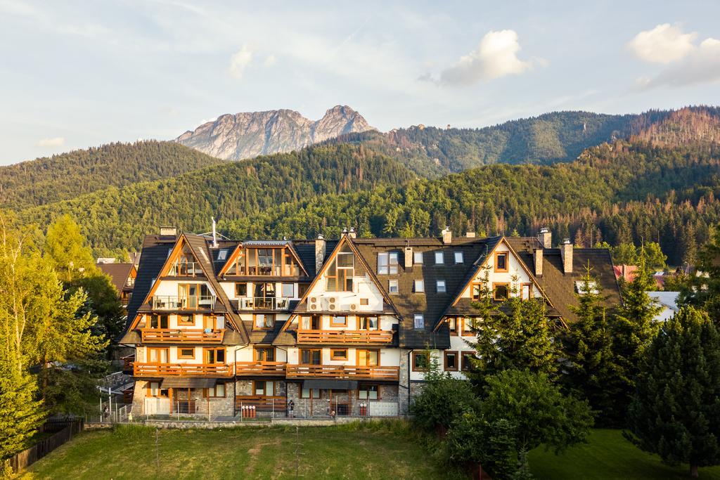Apartament Giewont House & Spa Z Sauna ザコパネ エクステリア 写真